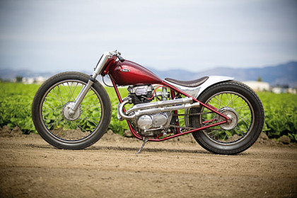 Honda Cl360 custom