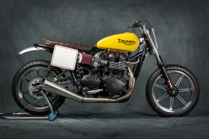 Mr Martini's 'Shorty' Triumph Bonneville custom | Bike EXIF