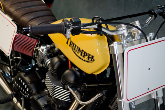 Mr Martini's 'Shorty' Triumph Bonneville custom | Bike EXIF