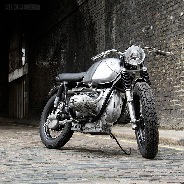Scrambler UM-2: Untitled Motorcycles' BMW R80