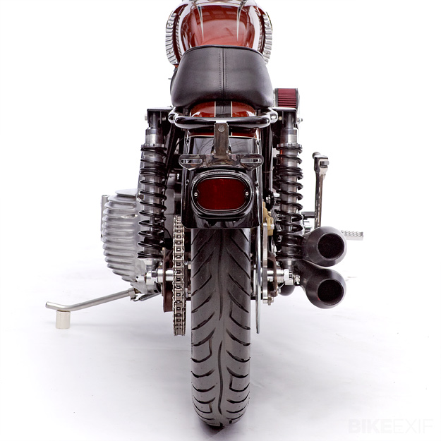 Harley Shovelhead 'Speed Glide' built by Walt Siegl