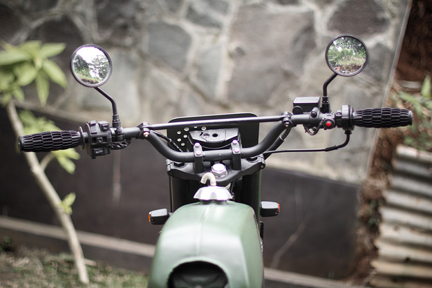 Honda CB125 custom