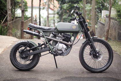 Honda CB125 custom