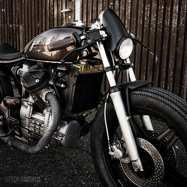 Honda Cx500 By The Wrenchmonkees Bike Exif