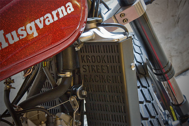 Husqvarna motorcycle
