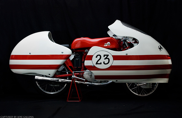 Ducati 125 Grand Prix prototype