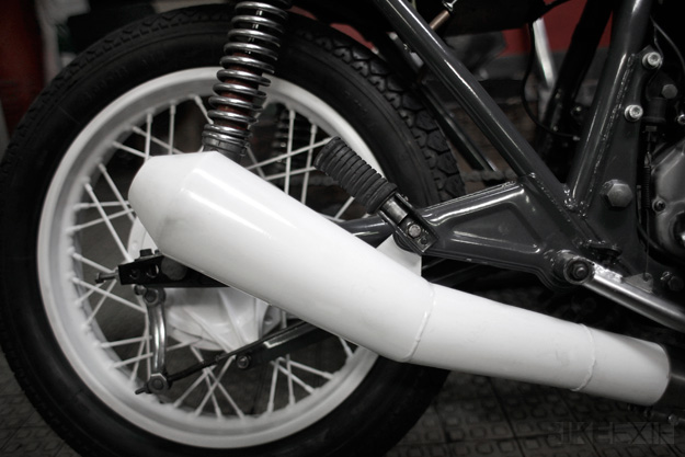 Custom Kawasaki Z650 by Blitz Motorcycles