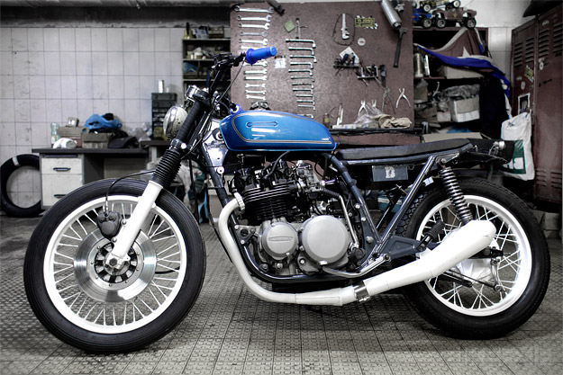 Custom Kawasaki Z650 by Blitz Motorcycles