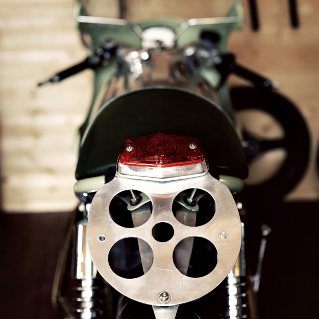 Triton motorcycle