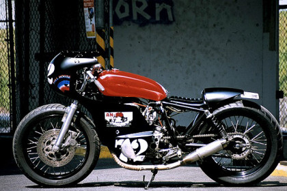 Yamaha cafe racer