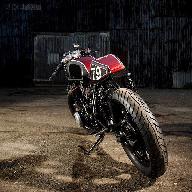 Spirit Of The Seventies Xs750 Cafe Racer Bike Exif
