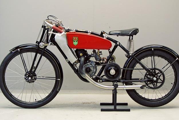 DKW motorcycle