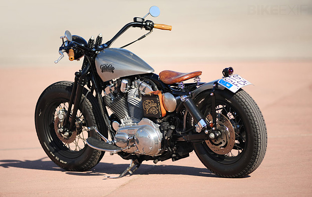 Harley Sportster bobber by L.A. Motorcycles