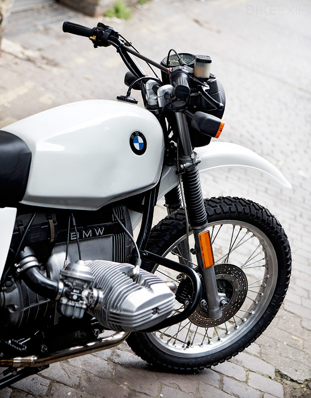 BMW R80 GS customized by Untitled Motorcycles