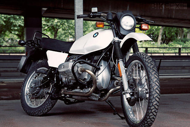 BMW R80 GS customized by Untitled Motorcycles