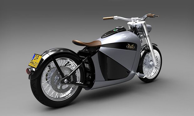 cruiser electric motorcycle