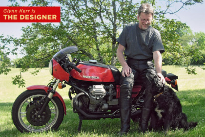 Glynn Kerr, motorcycle designer