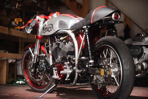 Norley Cafe Racer By Santiago Chopper