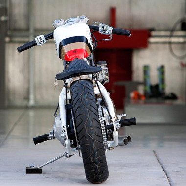 Smokin': DP Customs 'Look Right' Harley Ironhead Sportster | Bike EXIF