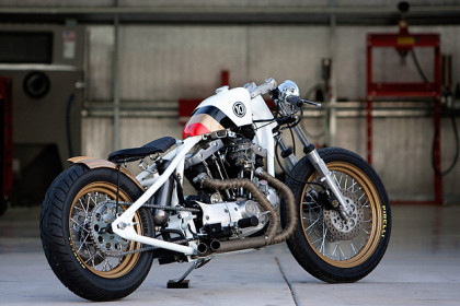 Harley ironhead by DP Customs