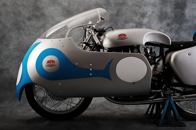 1956 Mondial racing motorcycle