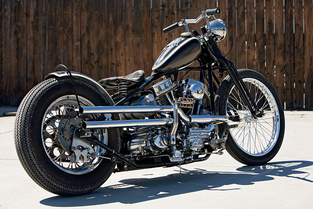 1959 Harley Davidson