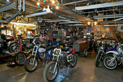 Wallpaper: Motorcycle Dream Garages