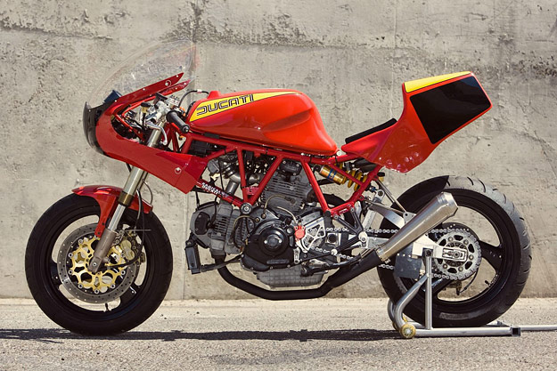 This 900 SS was built by Spain's Radical Ducati workshop