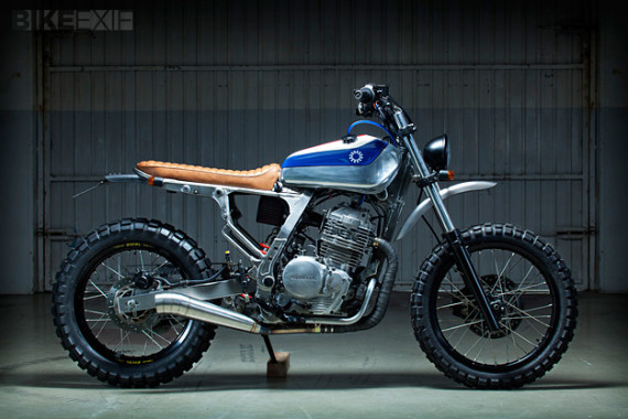 Honda nx650 custom