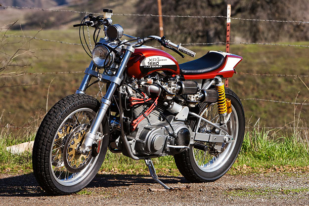 The Punisher: A Harley-powered street tracker by Mule