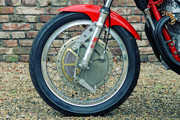 The Benelli Sei: flagship of the Italian motorcycle industry.