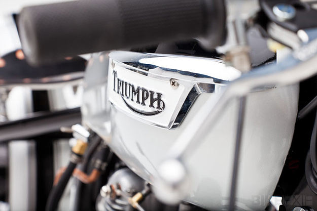1973 Triumph Tiger by Helrich Custom Cycles