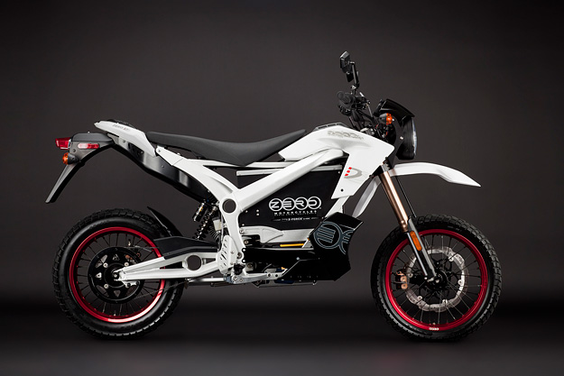 Zero electric motorcycle