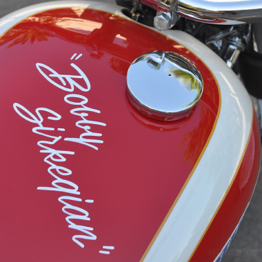 Bobby Sirkegian's stripped-down 1951 Triumph Thunderbird | Bike EXIF