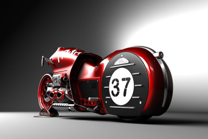 Concept motorcycle