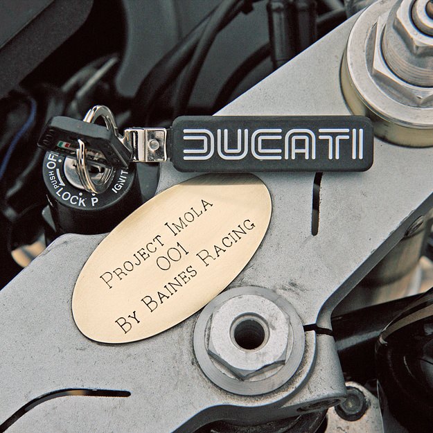 The Baines Imola Ducati 900