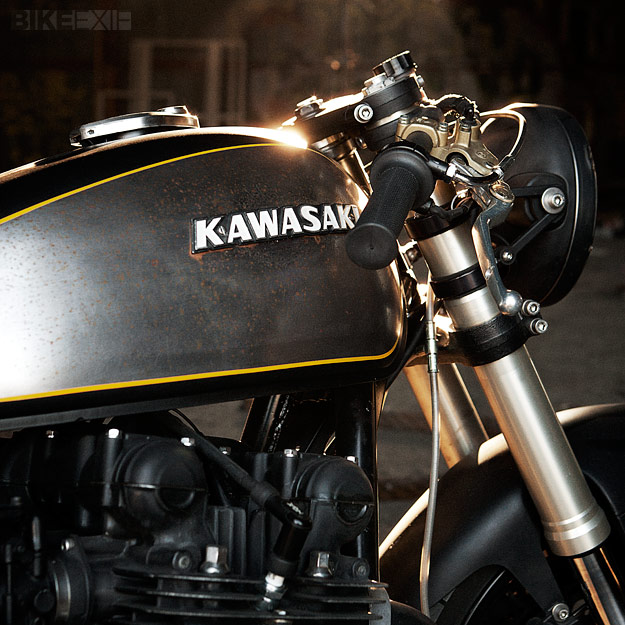 Kawasaki Z1000 by Wrenchmonkees