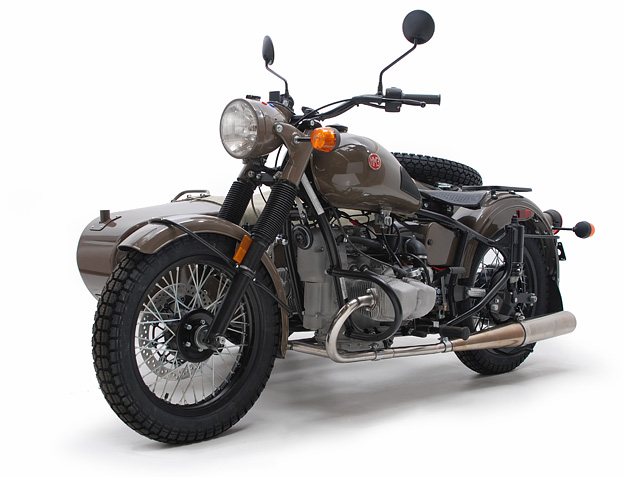Ural motorcycle