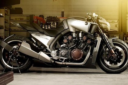 Yamaha V-Max motorcycle