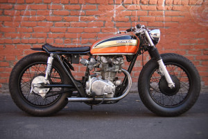 Honda CB450 cafe racer | Bike EXIF