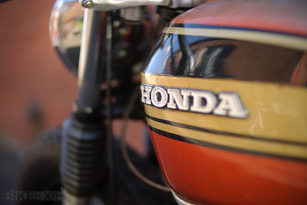 Honda cafe racer