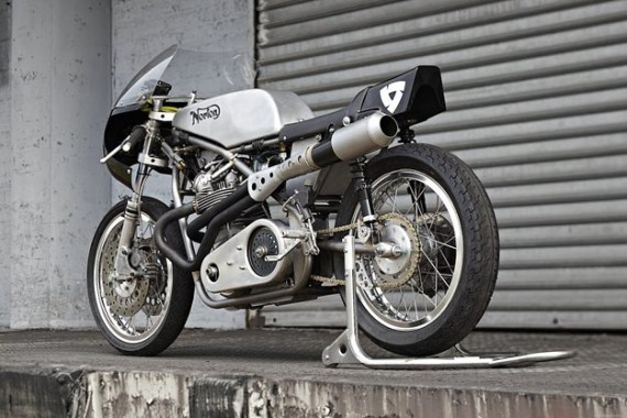 Function Over Form: Seeley Norton 750 by NYC Norton | Bike EXIF