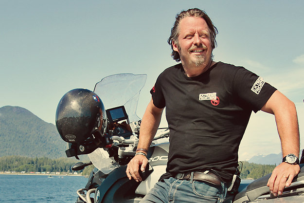 Interview with Charley Boorman of Long Way Round and Long Way Down