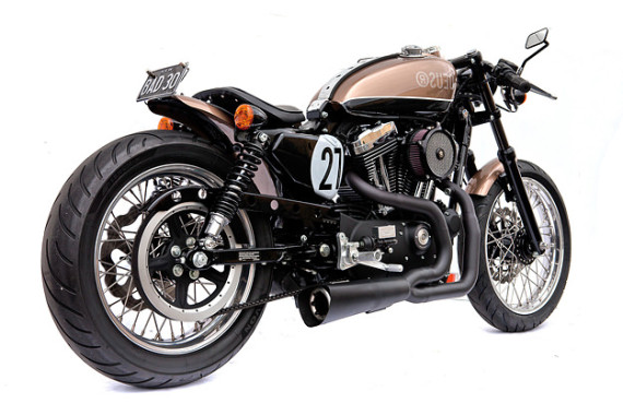 Harley Sportster by Deus | Bike EXIF