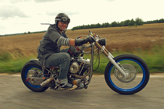 Ola Stenegärd, Indian Motorcycles' Director of Product Design