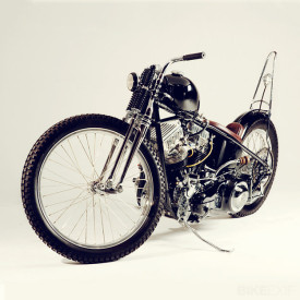 Siksika: Cro Customs' 1956 Harley Panhead | Bike EXIF