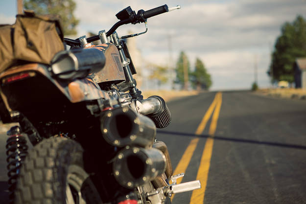 Icon Roach: a custom 1986 Harley Sportster