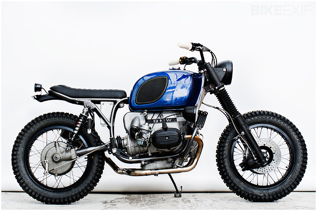 Custom BMW R100RT by the Wrenchmonkees