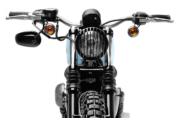 Shaw Speed & Custom's Harley 1200 Sportster