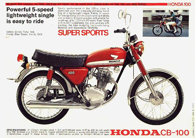 Honda CB100